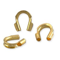 Wire Guard 4x1mm Gold Color (10-Pcs)