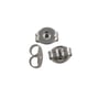 Surgical Stainless Steel Standard Earring Backs (10-Pcs)