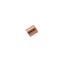 Crimp Tube 2x2mm Rose Gold Filled (10-Pcs)