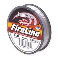 FireLine Bead Cord .007 Crystal (45.72 Meters)