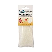 Friendly Plastic Pellets 1.4oz Ivory Color