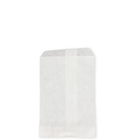 Jewelry Gift Bags White 5x7 (100-Pcs)