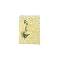 Jewelry Gift Bags Gold Print 4x6 (100-Pcs)