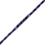 Mini Beaded Anklet 9" Pink/Purple/Purple Iris