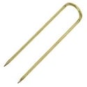 Gold Jewelry U-Pins (100-Pcs)