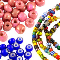 African Glass Beads