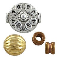 Base Metal Beads