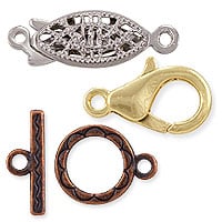 Base Metal Clasps