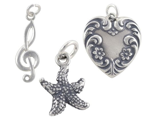 Sterling Silver Charms