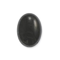 Hematite Oval Cabochon 25x18mm 