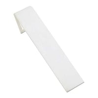 Jewelry Display Single Bracelet Ramp White