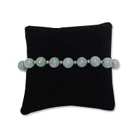 Pillow Jewelry Display 3x3 Black