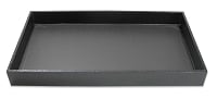 Standard Size Black Jewelry Tray 1-1/2