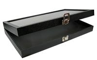 Standard Size Glass Top Jewelry Case (2