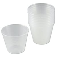 Graduated 1oz. Mixing Cups (10-Pcs)