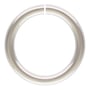 10mm Sterling Silver Round Open Jump Ring (1-Pc)