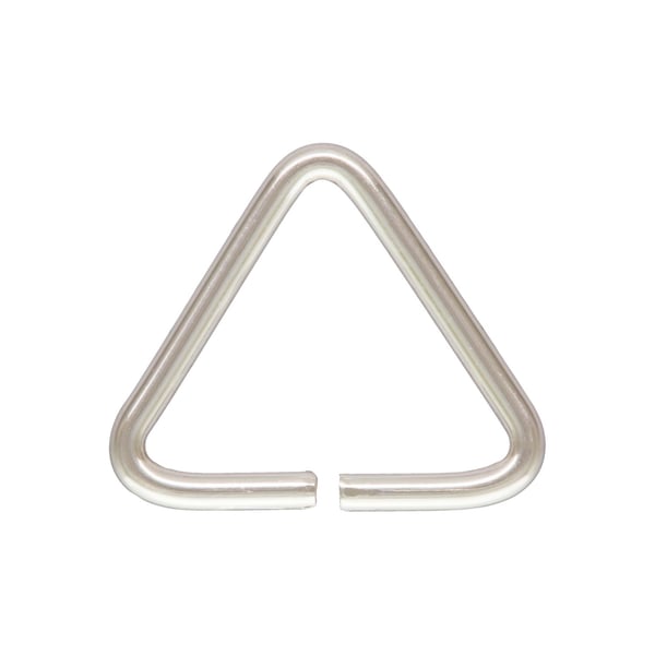 5mm Sterling Silver Triangle Open Jump Ring (1-Pc)