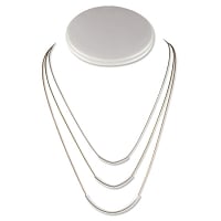 Triple Hue Necklace