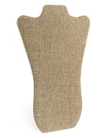 Necklace Display Burlap (14-1/8