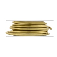 Red Brass Wire 12ga Round (10-Ft)