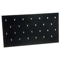 Pendant Pad (26 Hooks) Black