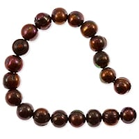 Freshwater Potato Pearl Antique Dark Copper Mix 8-9mm (16