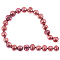 Freshwater Potato Pearls Mauve 7-8mm (16