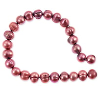 Freshwater Potato Pearls Mauve 8-9mm (16