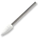 Cone Silicone Polisher with Mandrel Attached - Coarse (1-Pc)