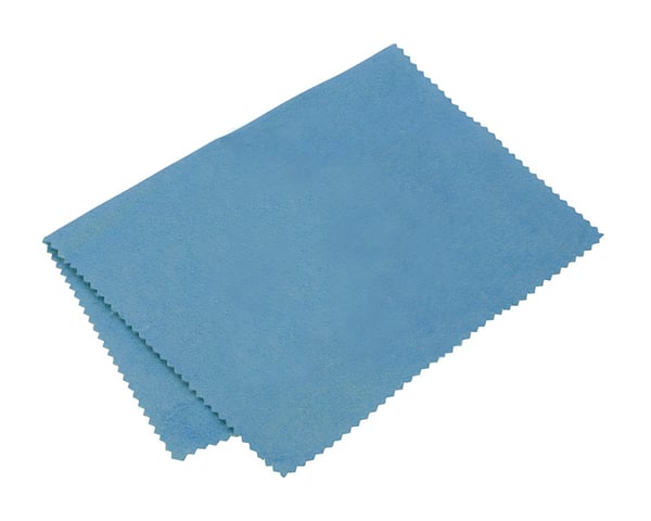 Blue Brilliant Jewelry Polishing Cloth 12"x 7"