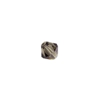 Preciosa Crystal Bicone Bead 3mm Black Diamond (10-Pcs)