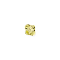 Preciosa Crystal Bicone Bead 3mm Jonquil (10-Pcs)