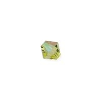 Preciosa Crystal Bicone Bead 3mm Jonquil AB (10-Pcs)