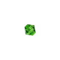 Preciosa Crystal Bicone Bead 3mm Peridot (10-Pcs)