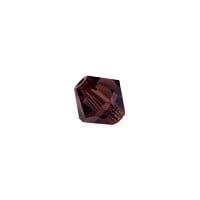 Preciosa Crystal Bicone Bead 6mm Burgundy (10-Pcs)