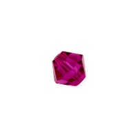 Preciosa Crystal Bicone Bead 4mm Fuchsia (10-Pcs)