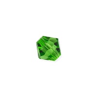 Preciosa Crystal Bicone Bead 4mm Peridot (10-Pcs)