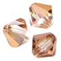 Preciosa Crystal Bicone Bead 6mm Capri Gold (10-Pcs)