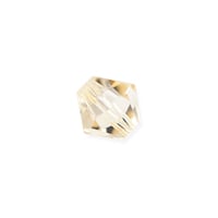 Preciosa Crystal Bicone Bead 6mm Crystal Honey (10-Pcs)