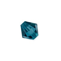 Preciosa Crystal Bicone Bead 6mm Indicolite (10-Pcs)