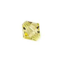 Preciosa Crystal Bicone Bead 6mm Jonquil (10-Pcs)