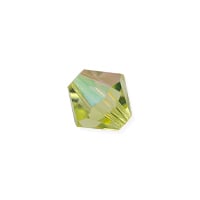 Preciosa Crystal Bicone Bead 6mm Jonquil AB (10-Pcs)