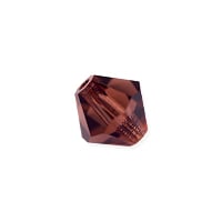 Preciosa Crystal Bicone Bead 6mm Light Burgundy (10-Pcs)