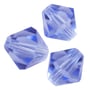 Preciosa Crystal Bicone Bead 6mm Light Sapphire (10-Pcs)