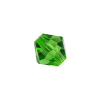 Preciosa Crystal Bicone Bead 6mm Peridot (10-Pcs)