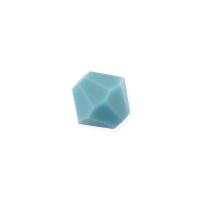 Preciosa Crystal Bicone Bead 6mm Turquoise (10-Pcs)