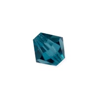 Preciosa Crystal Bicone Bead 8mm Indicolite (10-Pcs)