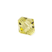 Preciosa Crystal Bicone Bead 8mm Jonquil (10-Pcs)