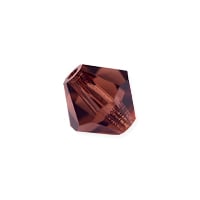 Preciosa Crystal Bicone Bead 8mm Light Burgundy (10-Pcs)