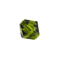 Preciosa Crystal Bicone Bead 8mm Olivine (10-Pcs)